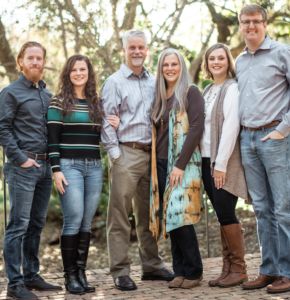 Jack Barber and Family