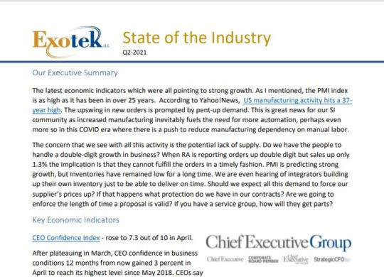 State of Industry 2021 Q2 image
