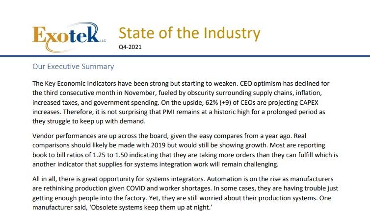 State of the Industry 2021 Q4 (PDF)