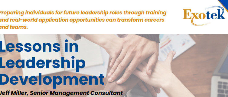 Lessons in Leadership – Article