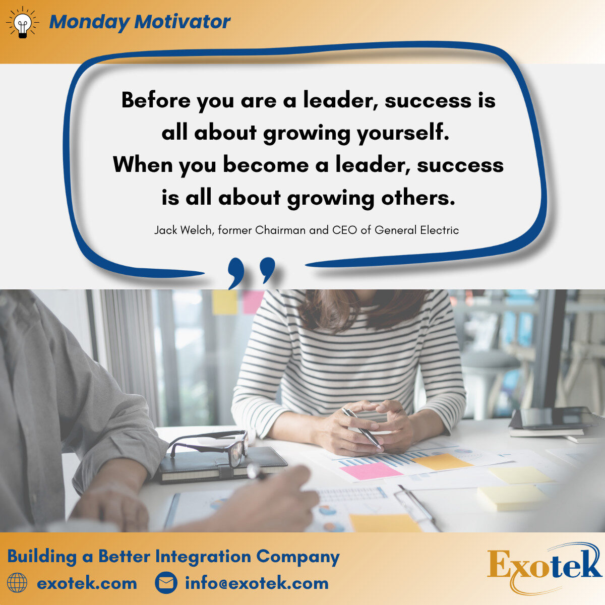 Exotek - Practical Strategies for Leadership and Team Development