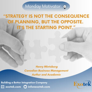 Exotek Strategic Planning and Execution Services