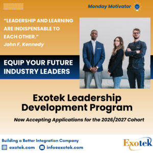 Exotek Leadership Development Program