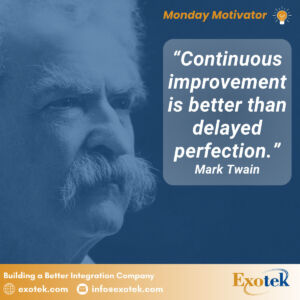 Continuous Improvement