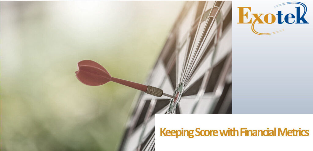 Keep Score with Financial Metrics-cover