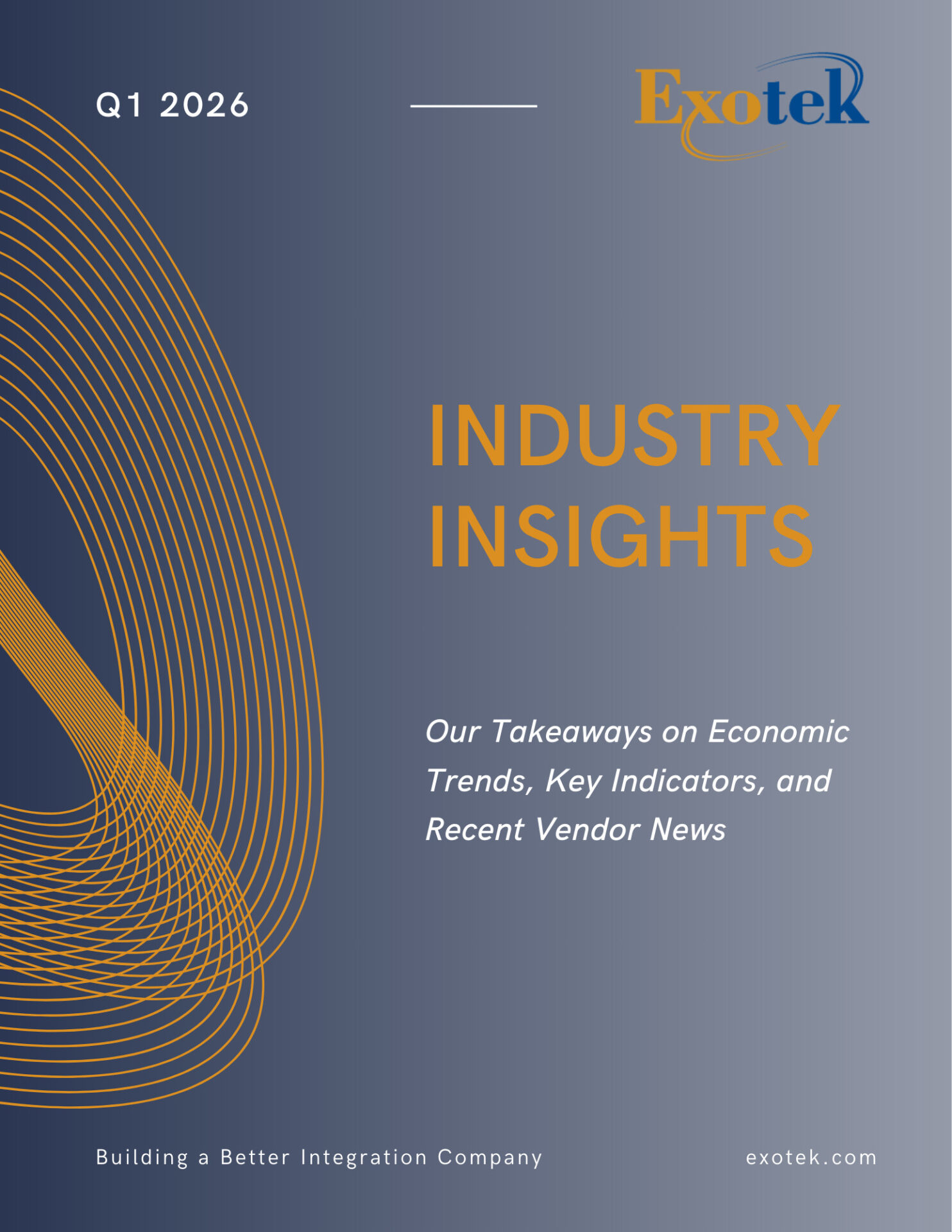 Industry Insights Q1 2026 - Exotek