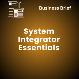 System Integrator Essentials (PDF)