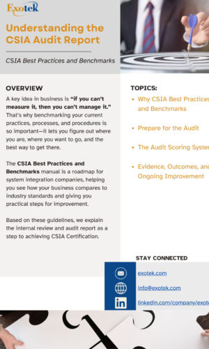 Understanding the CSIA Audit - Cover Image